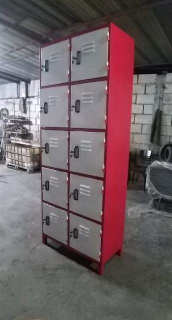 Locker de 10 servicios