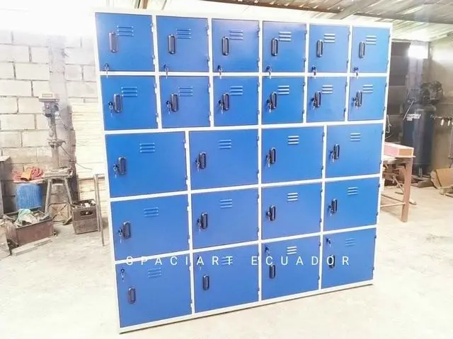 Locker de 24 servicios